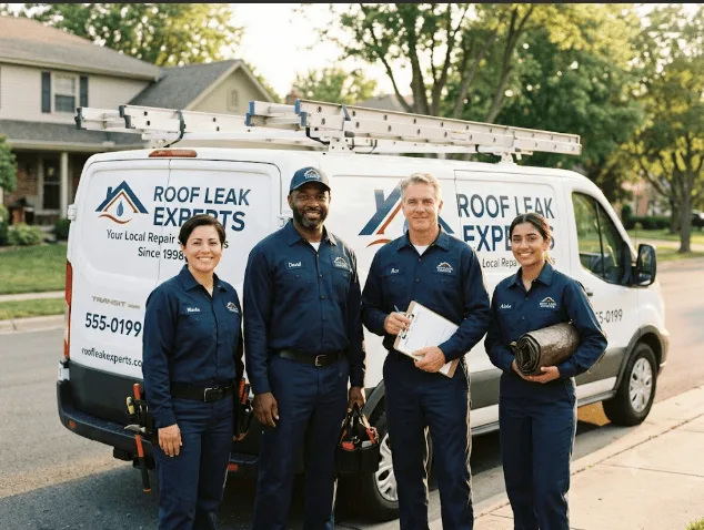 Roof Leak Repair company in Chester, SC